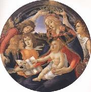 Sandro Botticelli Madonna of the Magnificat Spain oil painting reproduction